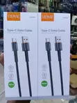 VIDVIE CB4033T Type-C 66W Fast Charging Cable - Black - 3