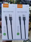VIDVIE CB4033T Type-C 66W Fast Charging Cable - Black - 4
