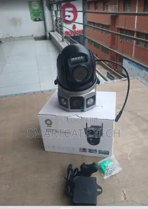 AC 4G V380 Dual Lens Full Color Night Vision Camera