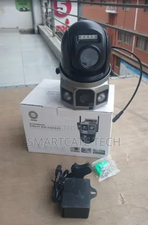 V380 4G Dual Lens HD CCTV Camera