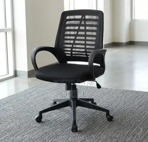 Office Swivel Chair - Black