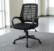 Office Swivel Chair - Black - 1