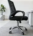 Office Swivel Chair - Black - 2