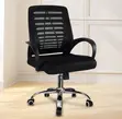 Office Swivel Chair - Black - 3