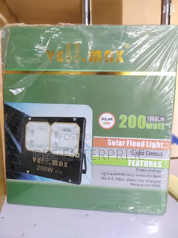 US-200W Solar Flood Light - 1
