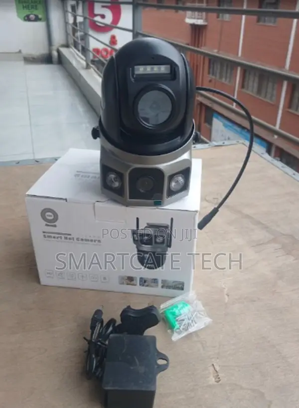 Smart V380 AC 4G Dual Lens Security Camera - 1