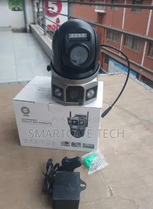 Smart V380 AC 4G Dual Lens Security Camera