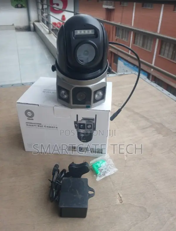 V380 4G Dual Camera CCTV with AI Detection & Night Vision - 1