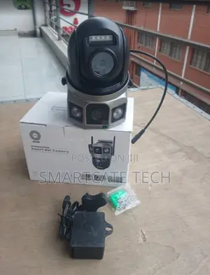 V380 4G Dual Camera CCTV with AI Detection & Night Vision