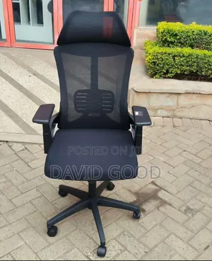 Boss Office Products Orthopedic Office Chair - Black