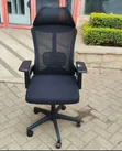 Boss Office Products Orthopedic Office Chair - Black - 1