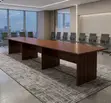 4m Custom-Made Boardroom Table - 3