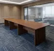 4m Custom-Made Boardroom Table - 4