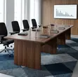 4m Custom-Made Boardroom Table - 5