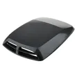 Carbon Fiber Hood Scoop Air Intake Vent Cover - 1