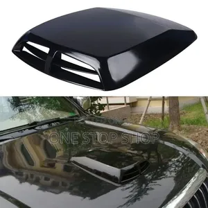 Carbon Fiber Hood Scoop Air Intake Vent Cover