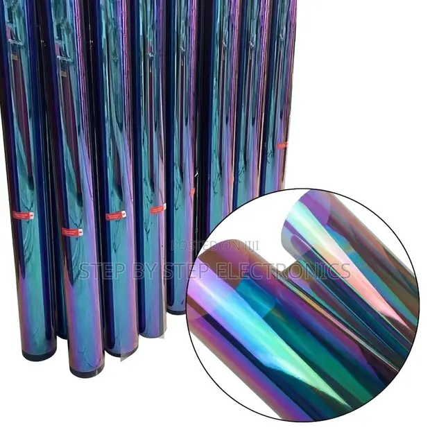 Sleek 70% VLT Chameleon Nano-Ceramic Windscreen Film - 1
