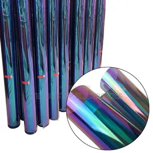 Sleek 70% VLT Chameleon Nano-Ceramic Windscreen Film