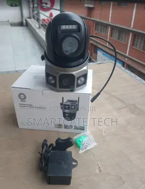 AC 4G Dual Lens V380 Outdoor Camera - Smart Home Security