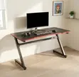 1400mm Gaming Table with LED Light - 5
