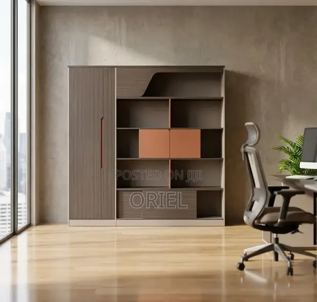Modern Modular Office Storage Cabinet - 1