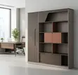 Modern Modular Office Storage Cabinet - 3