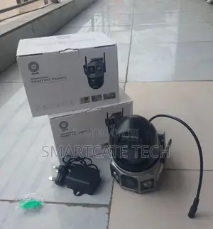 V380 4G Dual Lens PTZ Security Camera - HD CCTV