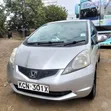 Honda Fit 2010 Silver - 1