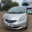 Honda Fit 2010 Silver - 3