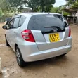 Honda Fit 2010 Silver - 5