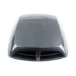 Durable ABS Hood Scoop with Carbon Fiber Finish for Nissan - 2