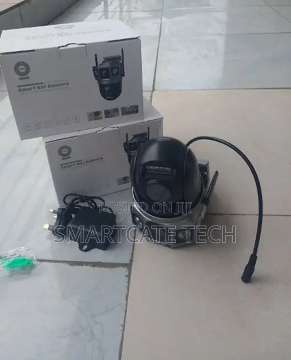 V380 Pro 4G Dual Lens Smart Security Camera - 1