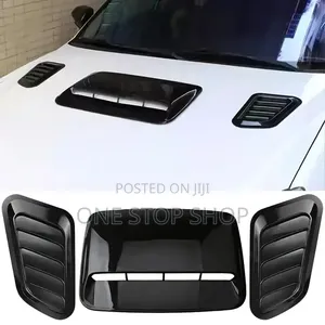 Universal Decorative Car Hood Scoop & Bonnet Air Vents (2pcs)