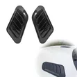 Universal Decorative Car Hood Scoop & Bonnet Air Vents (2pcs) - 2