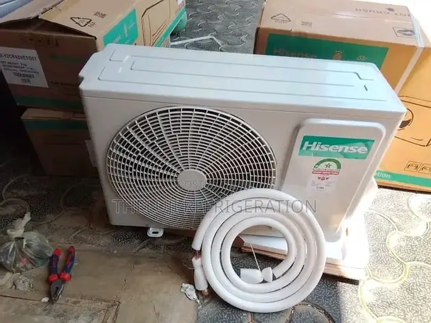 Hisense 12000 BTU Split System Air Conditioner - Brand New - 1