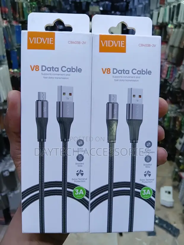 Vidvie V8 Micro-USB Data Cable (CB4038) - 1