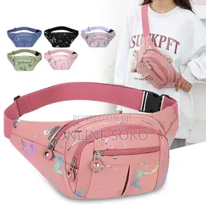 Unisex Running Chest Bag Crossbody Sling Waist Pack