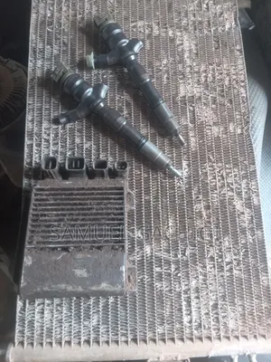 Injector Drive na Injector Nozzle - Toyota Land Cruiser Prado
