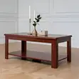 Modern Mahogany MDF Coffee Table - 1