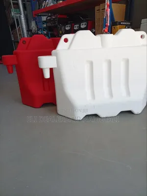 Water Filled Traffic Barrier – Heavy Duty Plastic Road Safety Barrier - Industrial Area (Nairobi) - 