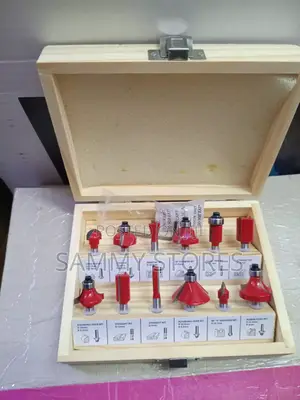 Wood Router Cutter Bits - Durable Carbide