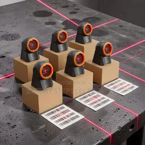 Brand New 1D/2D Desktop Barcode Scanner Reader