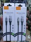 VIDVIE USB to Micro USB Cable 2.4A 1 Meter - 1