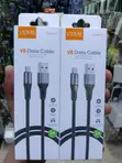 VIDVIE USB to Micro USB Cable 2.4A 1 Meter - 2