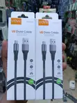 VIDVIE USB to Micro USB Cable 2.4A 1 Meter - 3