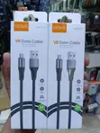 VIDVIE USB to Micro USB Cable 2.4A 1 Meter - 4