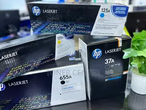 HP 125A Original Colour Laser Toner Cartridge