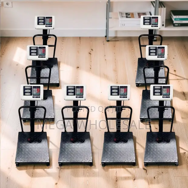 Digital Platform Weighing Scales - 100kg to 300kg - 1