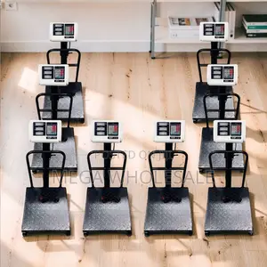 Digital Platform Weighing Scales - 100kg to 300kg