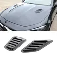 Car Decorative Bonnet Vent Cover - Front Hoods with 2 Air Vents - 2